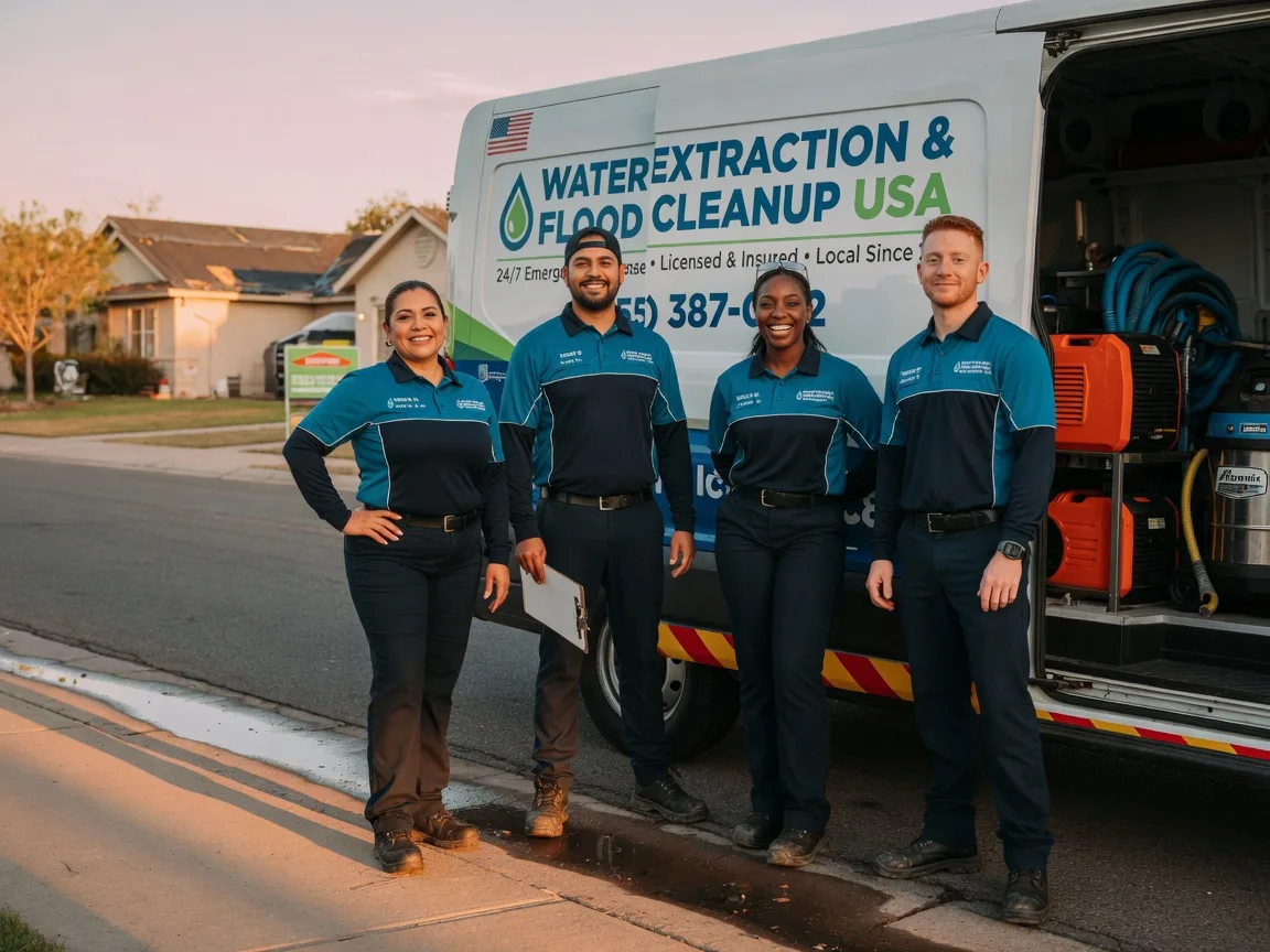Emergency Water Extraction company in Eastlake, MI