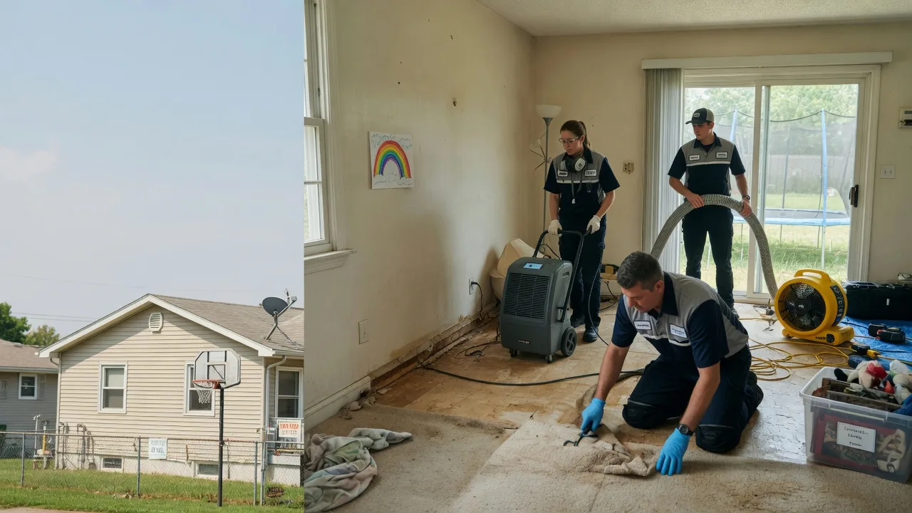 Emergency Water Extraction in Eastlake, MI near me